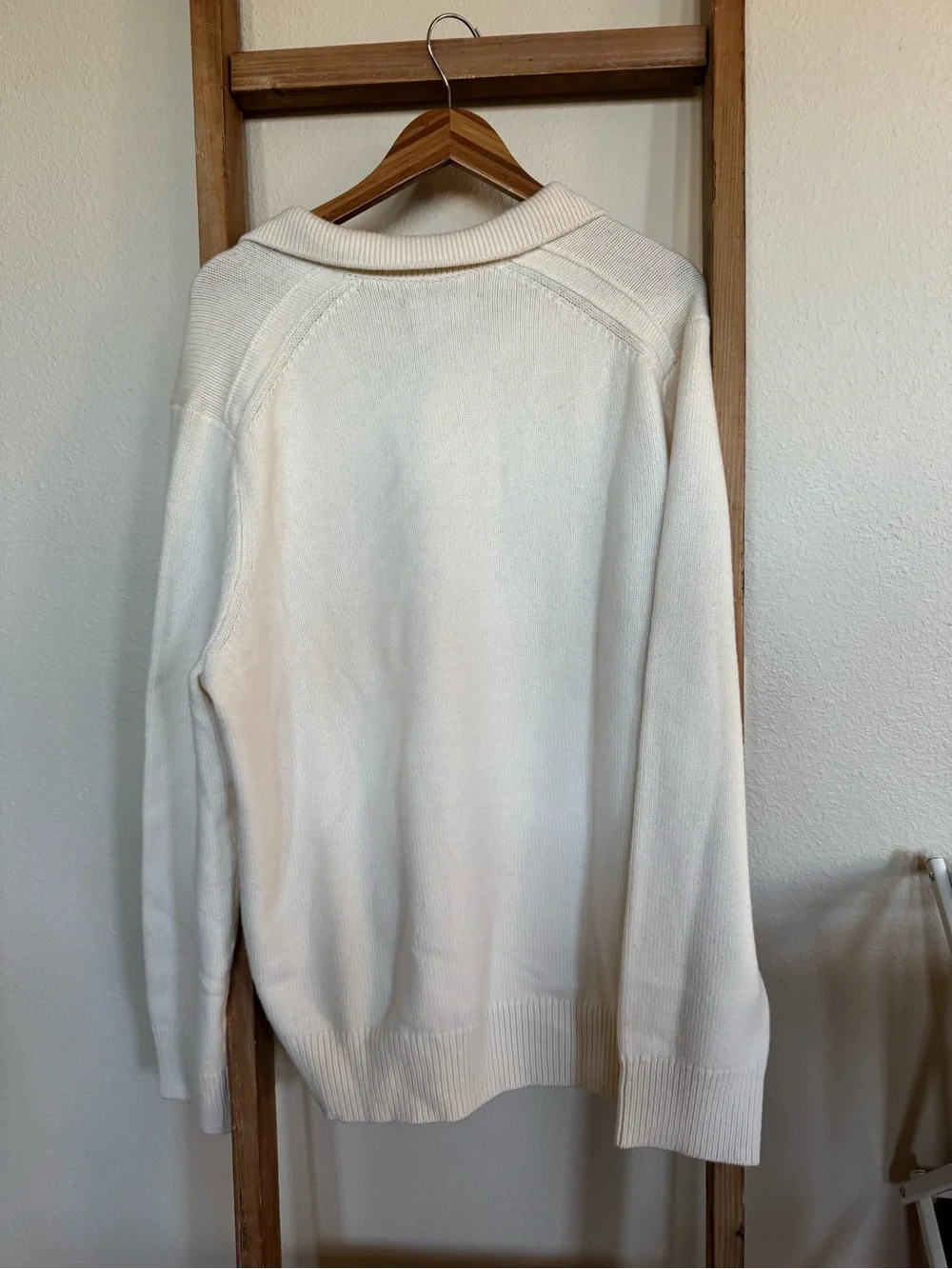 Vince cream knit